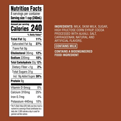3.25% Whole Milk Chocolate - 1.89ltr - Favorite Day™