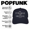 Beetlejuice Strange And Unusual Foam Trucker Cap Navy - 2 of 4