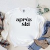 Simply Sage Market Women's Graphic Sweatshirt Apres Ski - 2 of 3