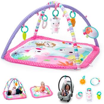 Pink : Baby Playmats & Activity Gyms : Target
