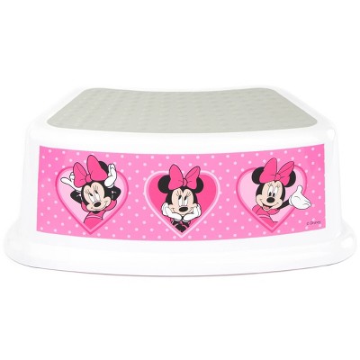 Minnie Mouse Bath Step Stool