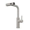 Brushed Gold Kitchen Faucet with Pull-Down Sprayer - 2 of 4