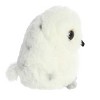 Aurora Mini Hoot Owl Rolly Pet Round Stuffed Animal White 5" - 3 of 4