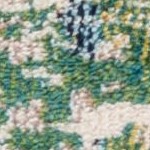 green/turquoise