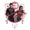 Men's Marvel Eternals Druig and Makkari Duo T-Shirt - 2 of 4