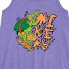 - Teenage Mutant Ninja Turtles - Mikey Graphic Sleeveless Aline Dress - 2 of 3