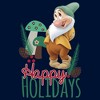 Men's Disney Snow White and the Seven Dwarfs Happy Bashful Holidays Sweatshirt - 2 of 4