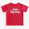 The Juniper Shop Little Darling Toddler Short Sleeve Tee - 3 of 4