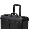 Alpine Swiss Rolling Briefcase Work Overnight Travel Bag Dual Locks Carry on Business Attache Case - 4 of 4