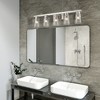 Livex Lighting Bennington 5 - Light Vanity in  Brushed Nickel - 3 of 4