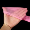 Unique Bargains Nylon Mesh DIY Craft Tensile Stocking Flower Fabric 15 Pcs 26" - 4 of 4