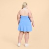 Blogilates Women's Game Set Match Halter Active Dress - 2 of 4
