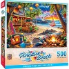 MasterPieces 500 Piece Jigsaw Puzzle for Adults - Island Hangout - 15"x21" - 2 of 4