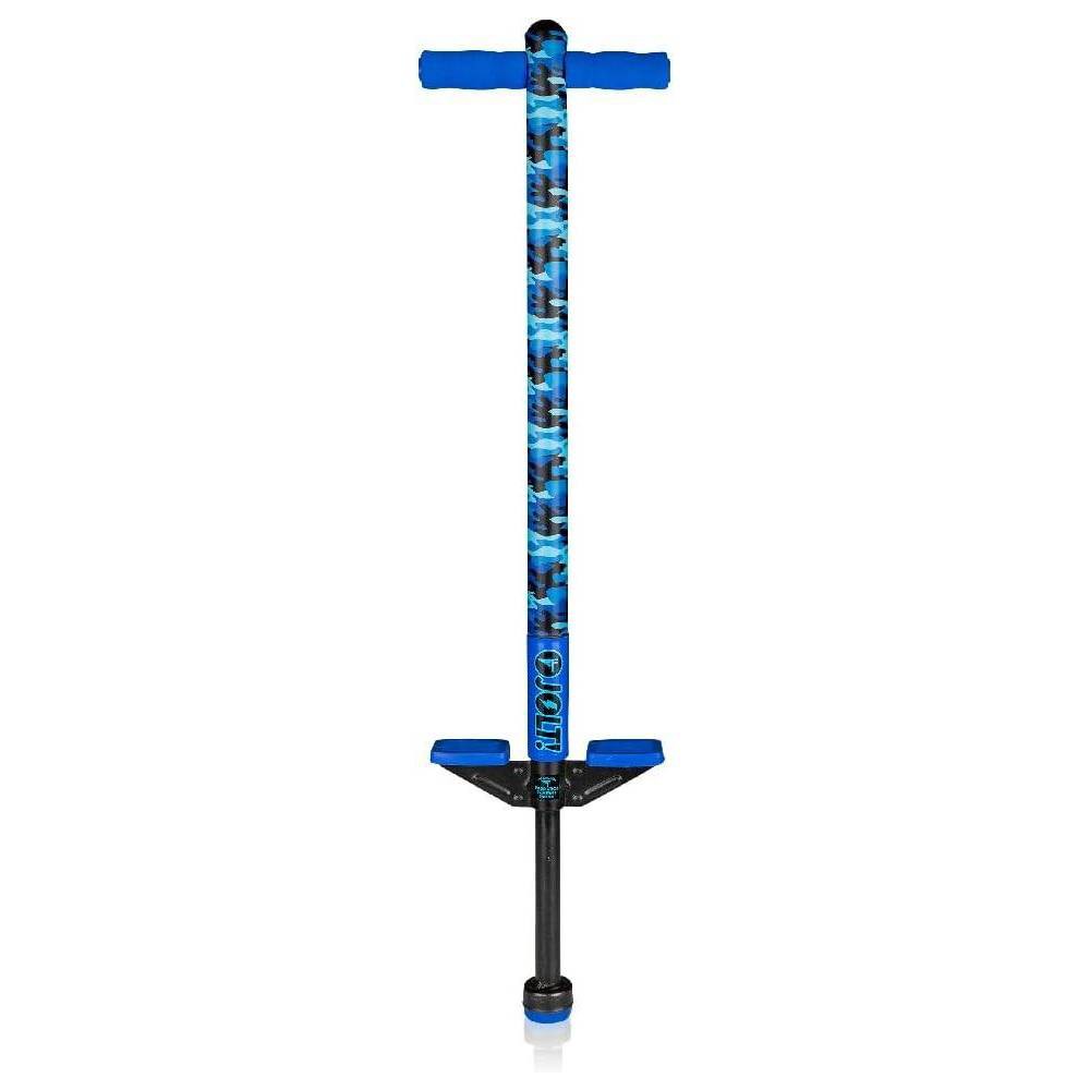 Flybar Jolt Pogo Stick - Blue Camo