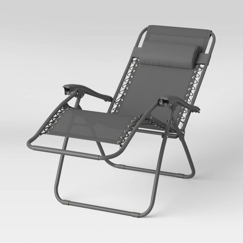 Zero Gravity Lounger - Gray - Room Essentials™ : Target