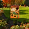Briarwood Lane Garden Flag 12x18 For Outdoor Happy Scarecrow Fall For Fall Garden Flag Flags For Outside - 4 of 4