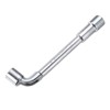 Unique Bargains High Carbon Steel Repairing L-Shaped Angled Double Box End Metric Hex Socket Wrench - 3 of 4