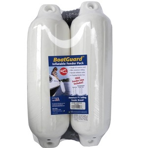 Taylor Made 310152P Fender Kit - Includes Pair of Fenders and Fender Lines - Boat Equipment - Model 310152P - 1 of 1