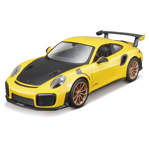  Maisto Porsche 911 GT3 RS 4.0 Blue 1/18 Car Model by Bburago :  Arts, Crafts & Sewing