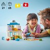 LEGO DUPLO Town First Time Visit with the Doctor Office Building Toy Playset 10449 - image 2 of 4