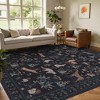 Abynow Medallion Distressed Persian Indoor Area Rug - 2 of 4