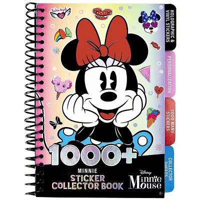 Disney Minnie Mouse Stickers Activity Bundle - Set Includes Minnie