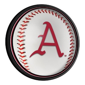 College Baseball Design Slimline Lighted Wall Sign - 1 of 4