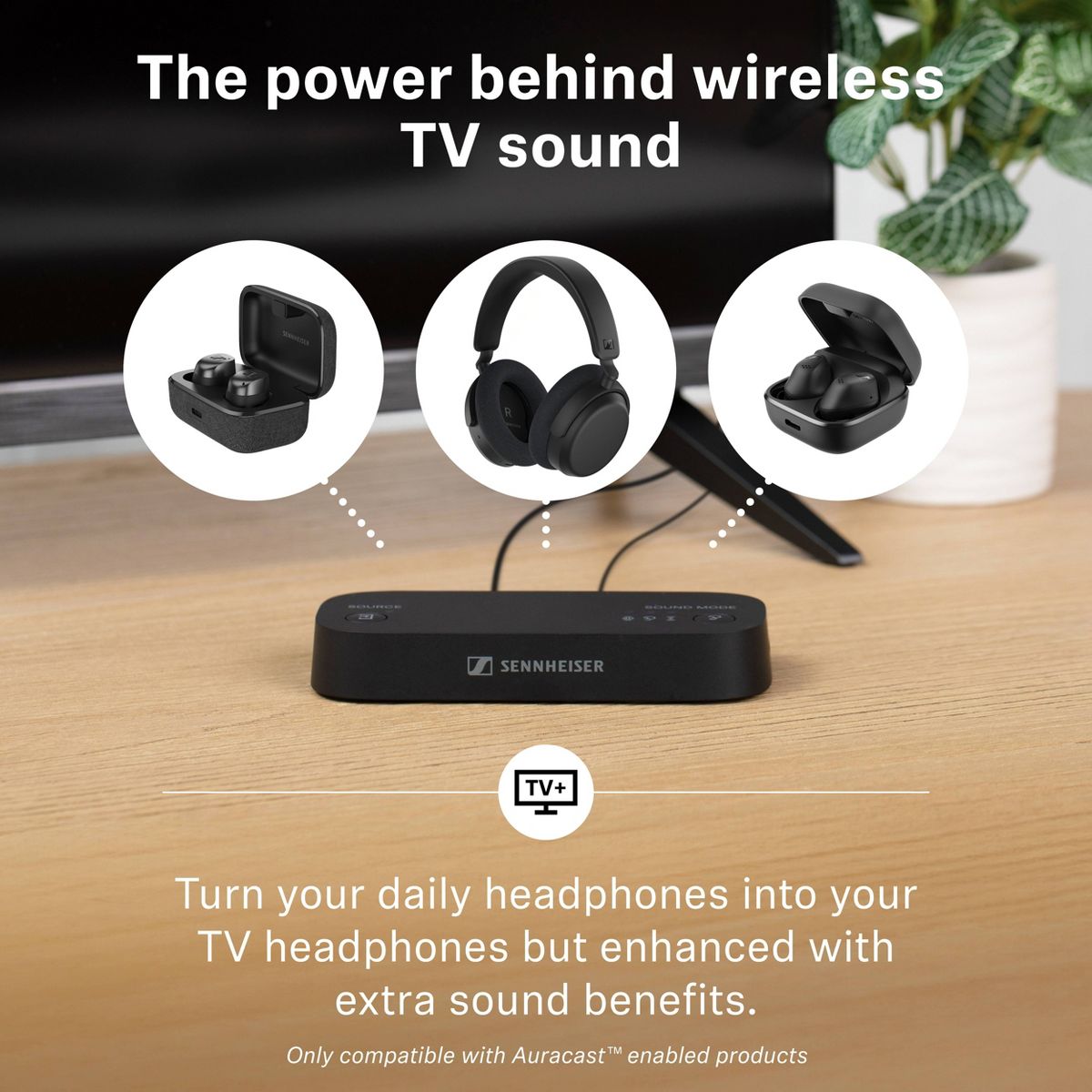 Sennheiser BTA1 TV Transmitter - thumbnail 4