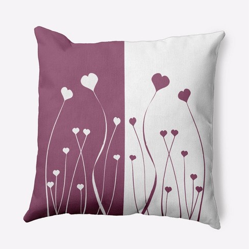 Purple pillow target hotsell