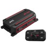 JVC KS-DR2104DBT 4-Ch Bluetooth Amp + 2 Pairs CS-DR6200M Marine Speakers - 4 of 4