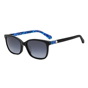 Kate Spade KS Tabitha/S 807_9O Womens Square Sunglasses Black 53mm - 1 of 3