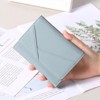 BEAFUP RFID Blocking Wallets for Women,Trifold PU Leather Wallet with Zipper Coin Pocket – 13 Card Slots, Travel & Everyday Use - 2 of 4