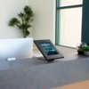 Mount-It! Anti-Theft Tablet Kiosk, Locking Tablet Enclosure w/ Counter Top and Wall Mount Base, Compatible w/ iPad, iPad Pro, iPad Air, Galaxy Tab A - 2 of 4