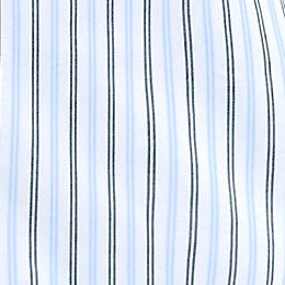 navy/blue sky double stripe