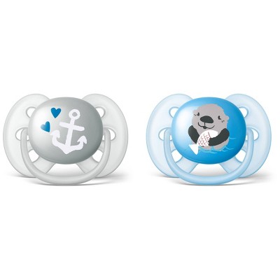 soft pacifier