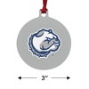 Drake Secondary Logo Aluminum Holiday Christmas Tree Ornament - 3 of 4