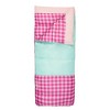 Wenzel Sapling 40-50 Degree Youth Sleeping Bag - Pink - 3 of 4