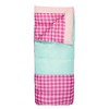 Wenzel Sapling 40-50 Degree Youth Sleeping Bag - Pink - image 3 of 4