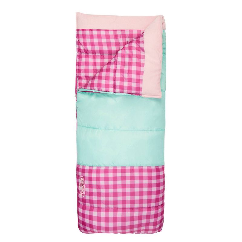 Wenzel Sapling 40-50 Degree Youth Sleeping Bag - Pink, 4 of 7