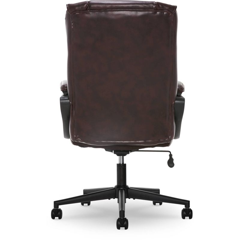 Style Hannah Office Chair Bonded Leather Comfort - Serta, 4 of 13