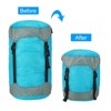Unique Bargains Waterproof Portable Large Capacity Compression Stuff Sack 1 Pcs - 3 of 4