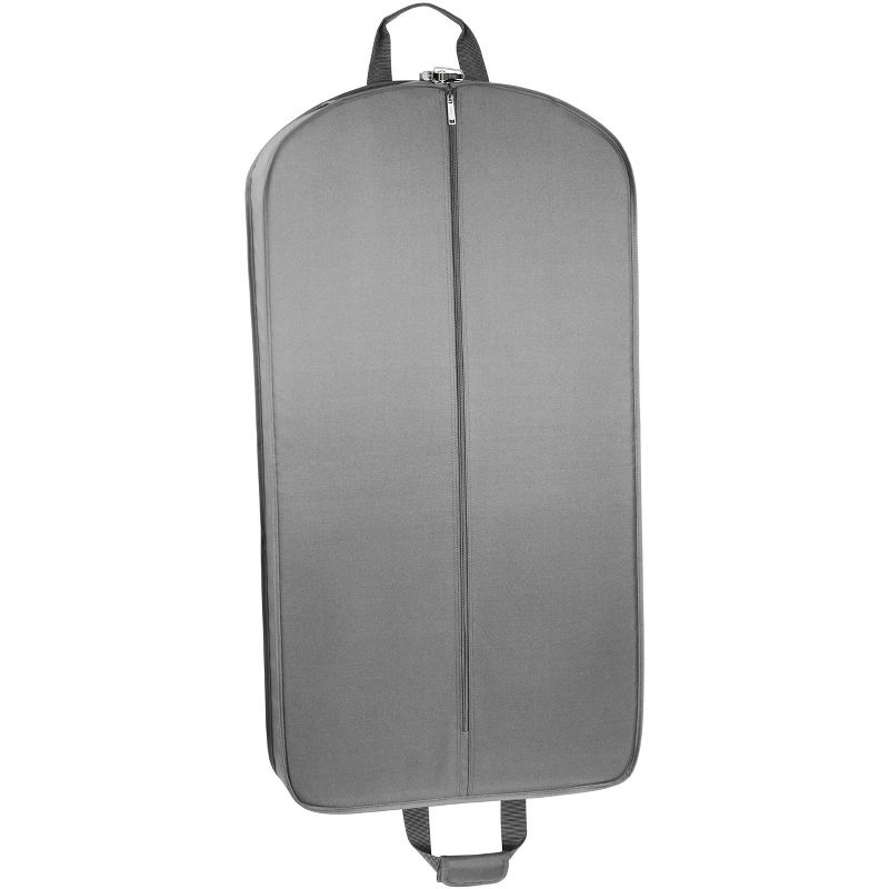 WallyBags 40" Deluxe Travel Garment Bag with two pockets, 3 of 10