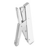 Fellowes LX890™ Handheld Plier Stapler, 40-Sheet Capacity, 0.25"; 0.31" Staples, White - 4 of 4