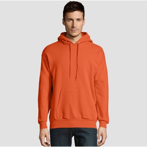 Men's Ecosmart Hoodie, Midweight Fleece Sweatshirt, Pullover Hooded  Sweatshirt for Men