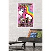 Trends International Ellie Ripberger Unicorn - Happy 9th Birthday Framed Wall Poster Prints - 2 of 4