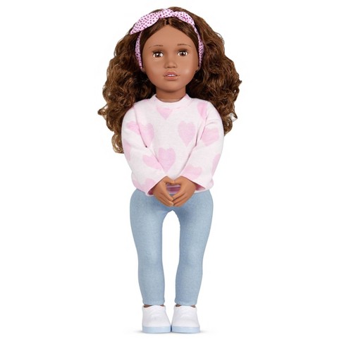 Our Generation Imani with Braces 18" Fashion Doll - image 1 of 3