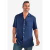 KingSize KS Island Solid Camp Shirt - 4 of 4