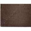 Alpine Stripe Collection 100% Polypropylene Durable & Stain Resistant Double Sided Reversible Indoor Area Utility L-Shape Rug - 2 of 4