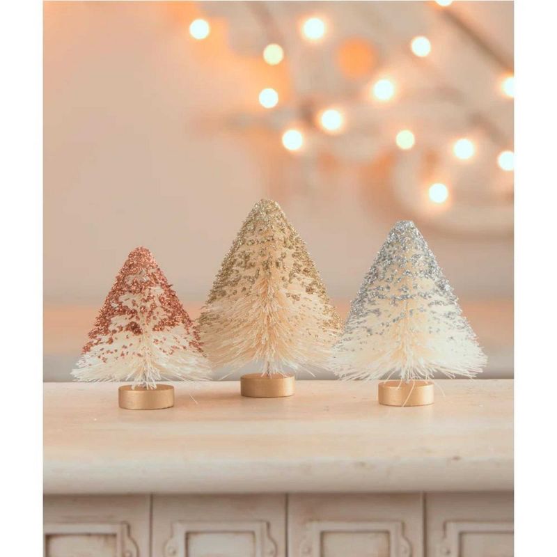 Christmas Mini Metallic Trees Bethany Lowe Designs, Inc.  -  Decorative Figurines, 3 of 4