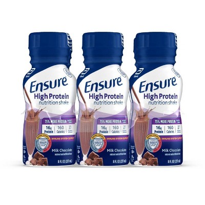 Ensure High Protein Shake - Milk Chocolate - 6ct/48 fl oz